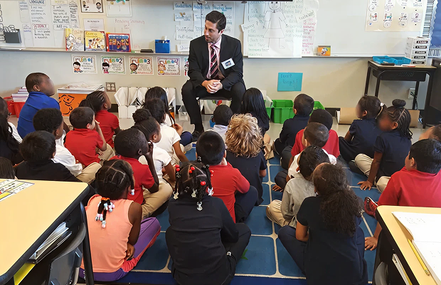 A “Constitution Day” Conversation with Rainier View Elementary School in Seattle